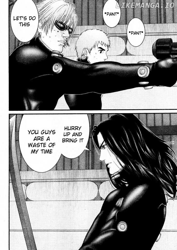 Gantz - Manga Chapter 178 - page 3