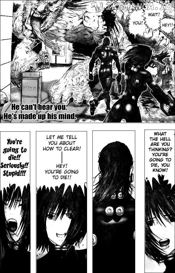 Gantz - Manga Chapter 251 - page 2