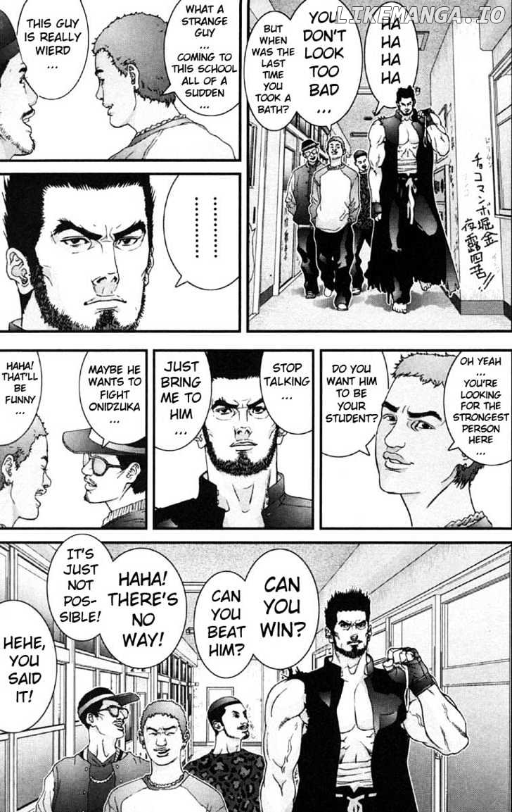 Gantz - Manga Chapter 116 - page 3