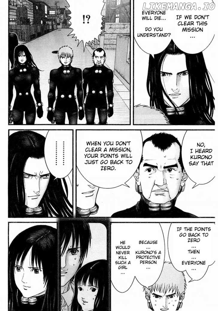 Gantz - Manga Chapter 177 - page 4