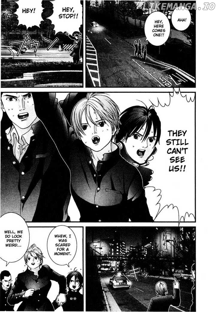 Gantz - Manga Chapter 22 - page 3