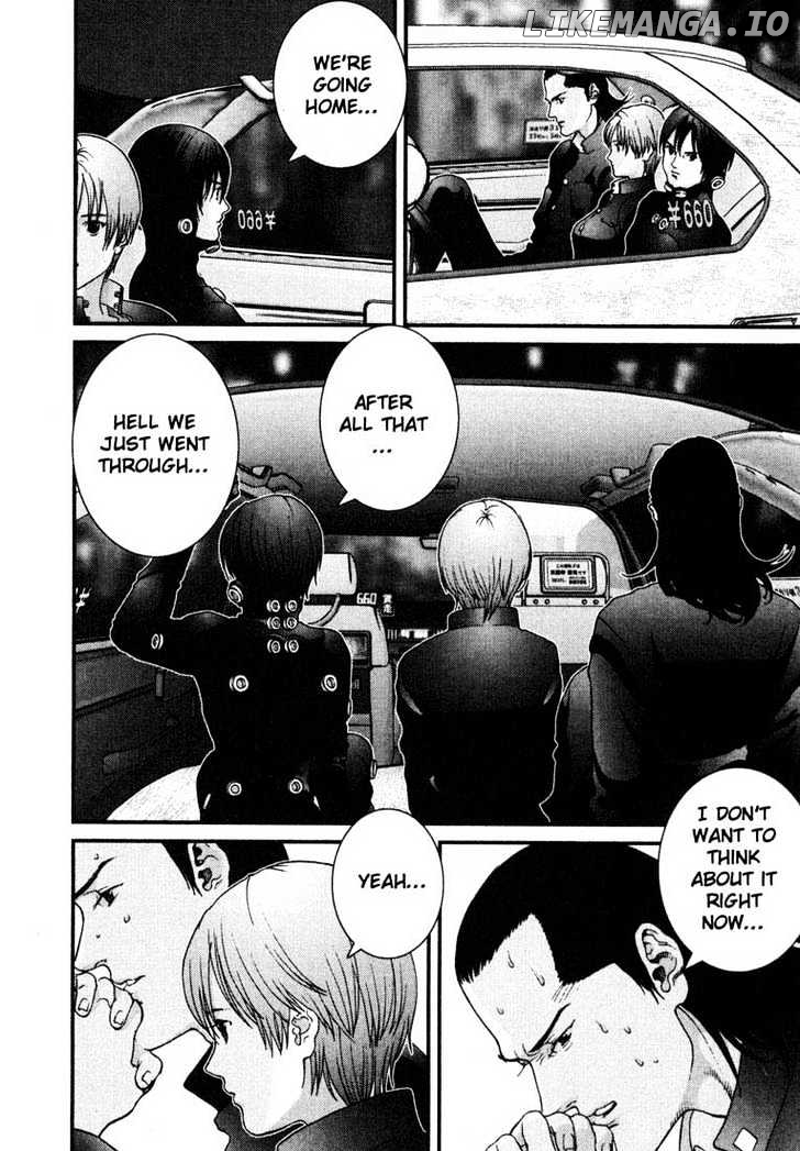 Gantz - Manga Chapter 22 - page 4