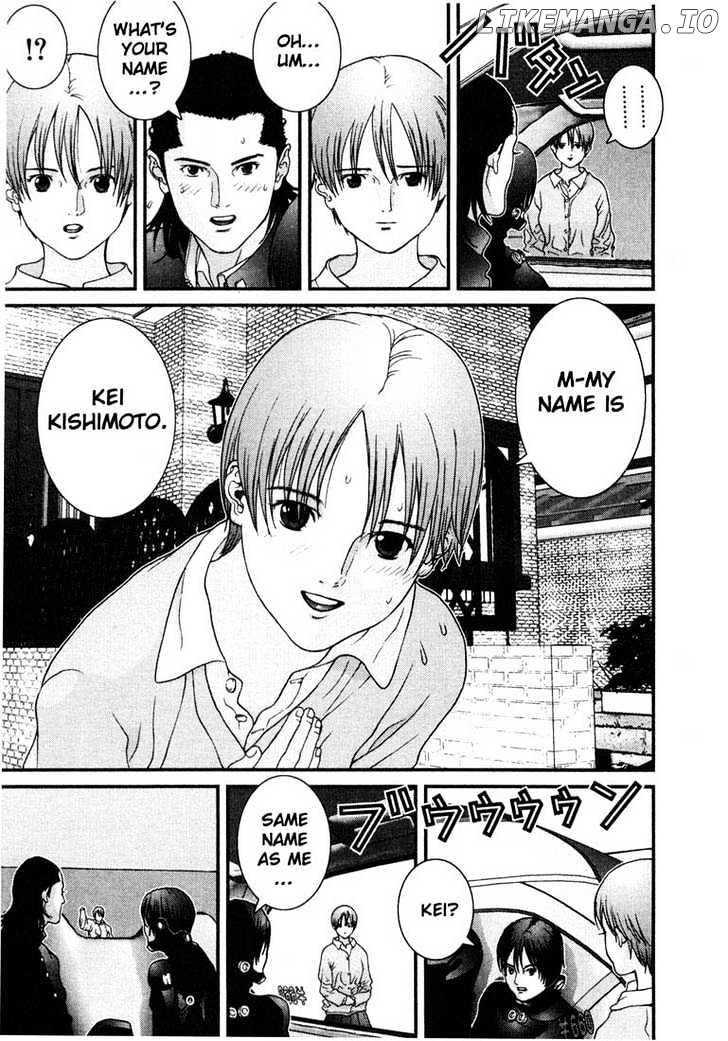 Gantz - Manga Chapter 22 - page 7