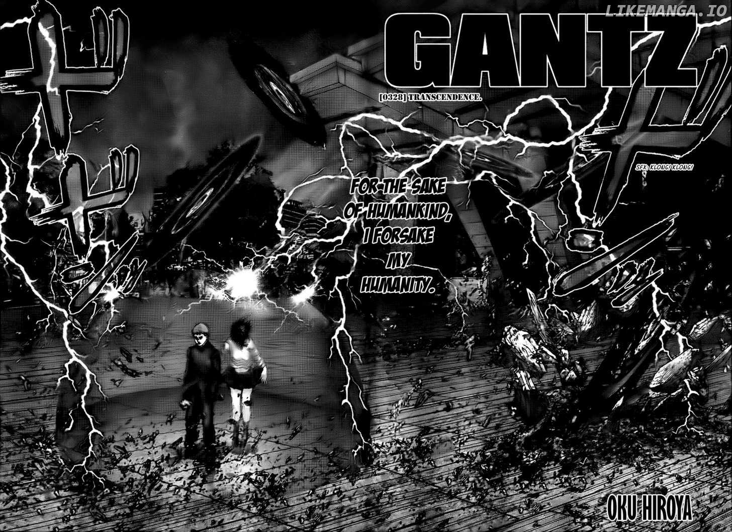 Gantz - Manga Chapter 328 - page 3