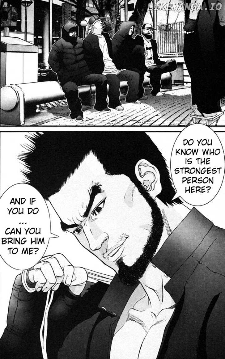 Gantz - Manga Chapter 115 - page 8