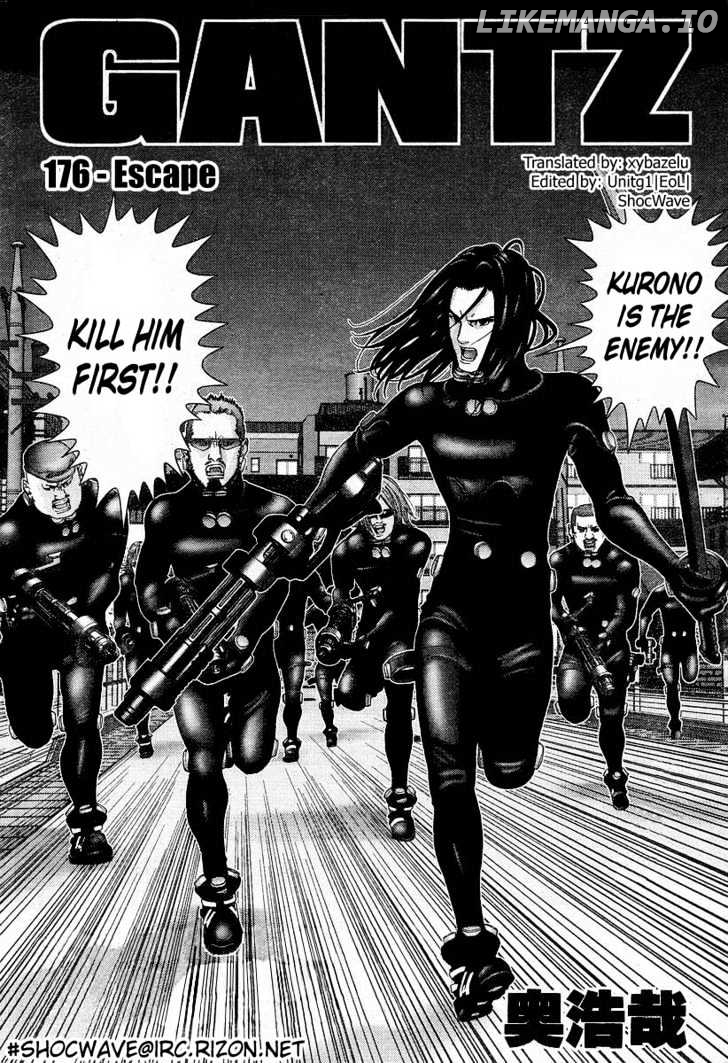 Gantz - Manga Chapter 176 - page 2