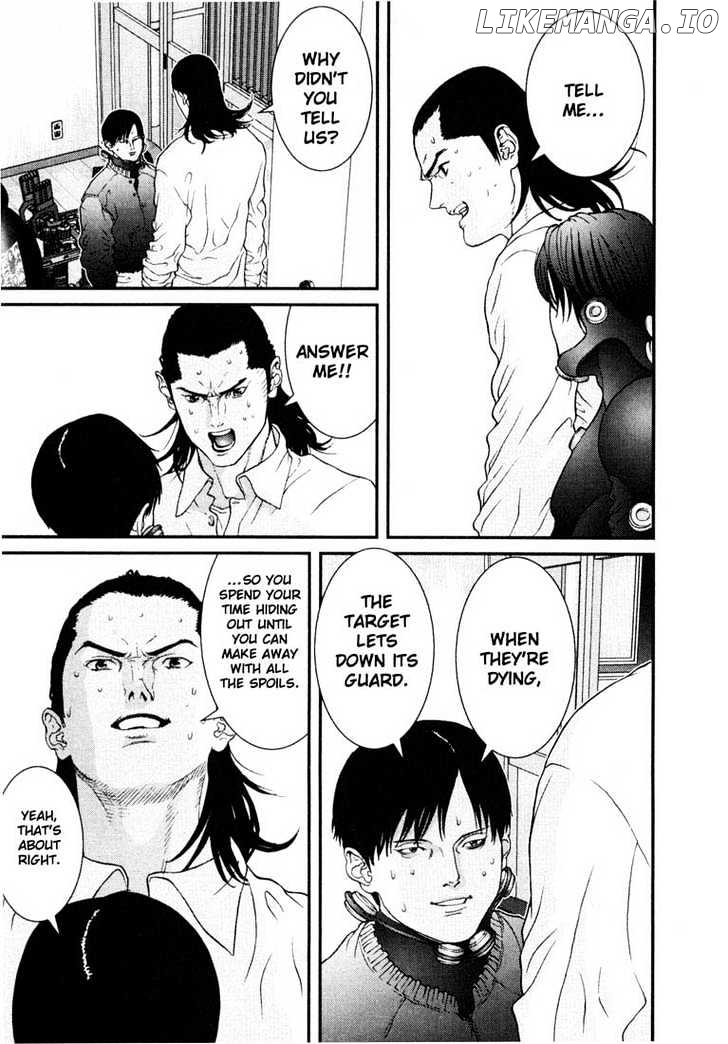 Gantz - Manga Chapter 21 - page 3