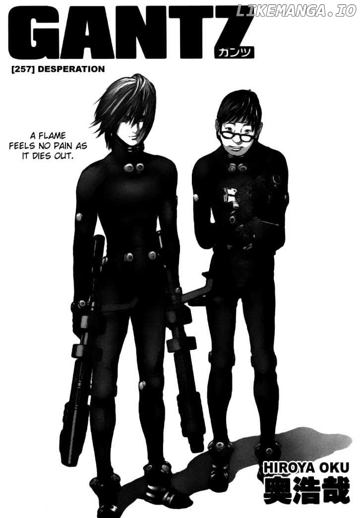 Gantz - Manga Chapter 257 - page 2
