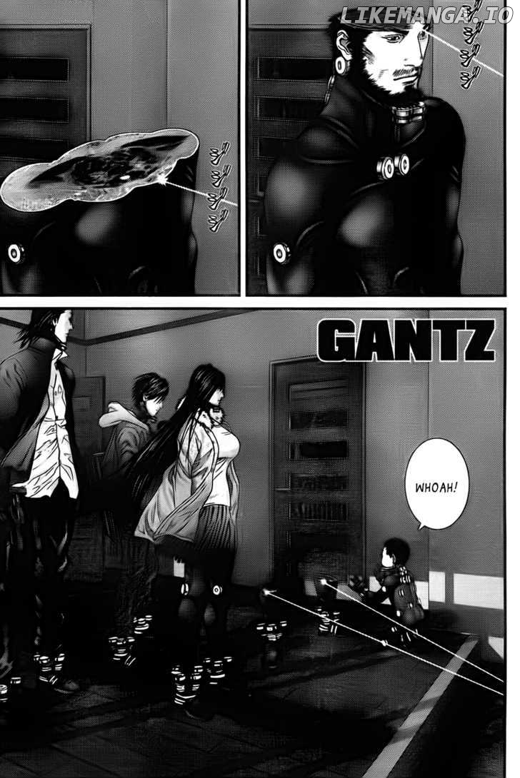 Gantz - Manga Chapter 329 - page 2