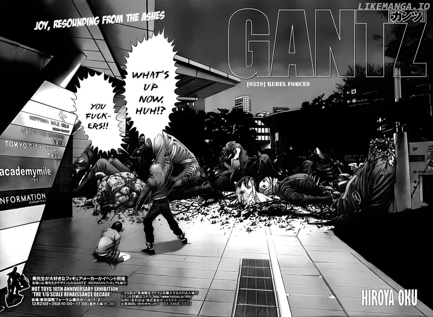Gantz - Manga Chapter 329 - page 3