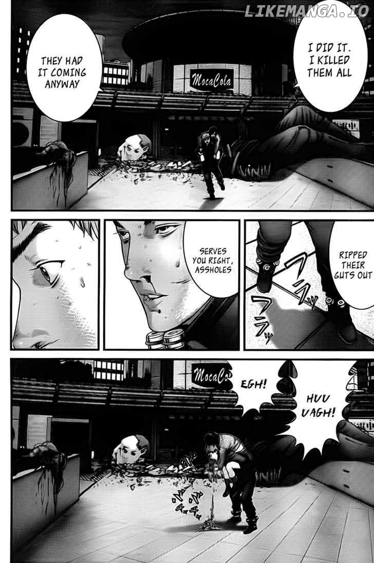 Gantz - Manga Chapter 329 - page 4