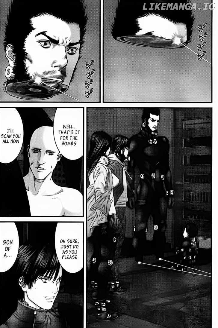 Gantz - Manga Chapter 329 - page 5