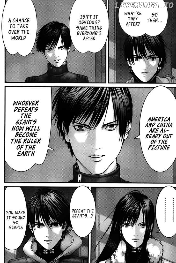 Gantz - Manga Chapter 329 - page 8