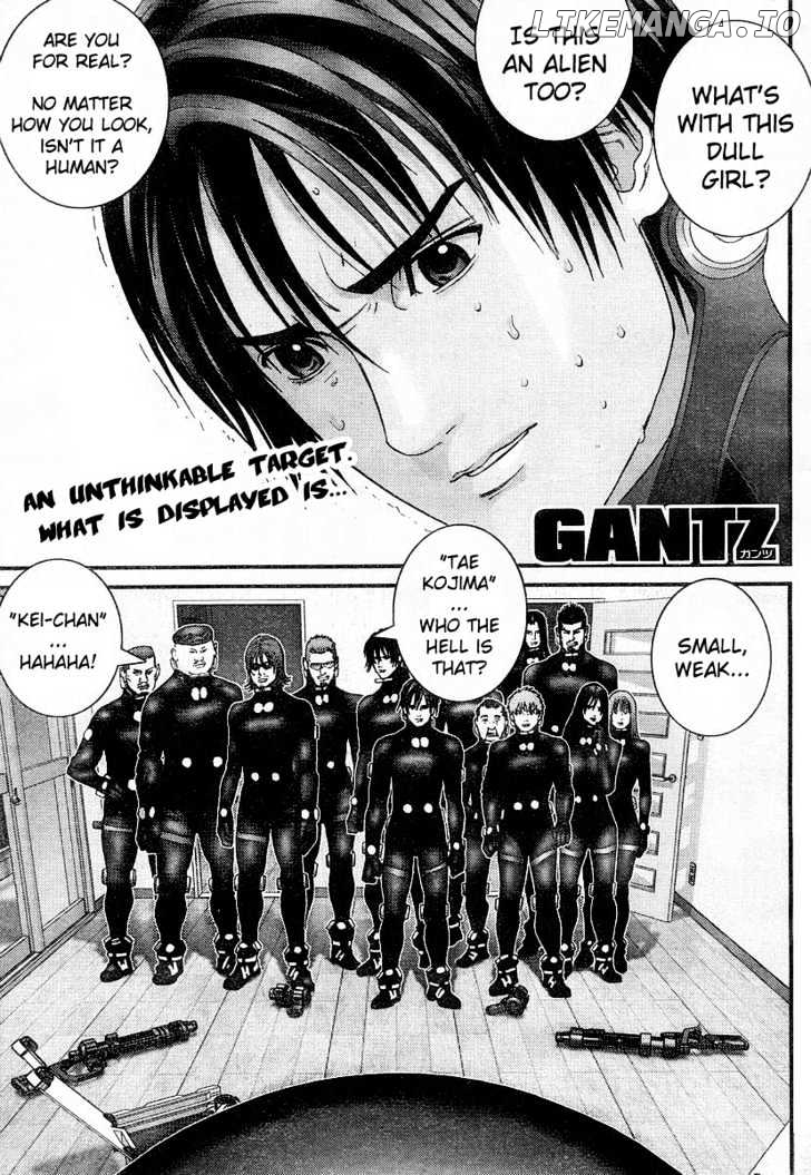 Gantz - Manga Chapter 175 - page 1