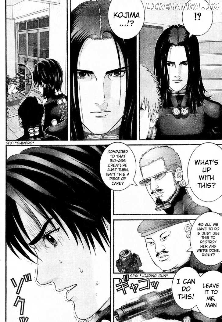 Gantz - Manga Chapter 175 - page 4