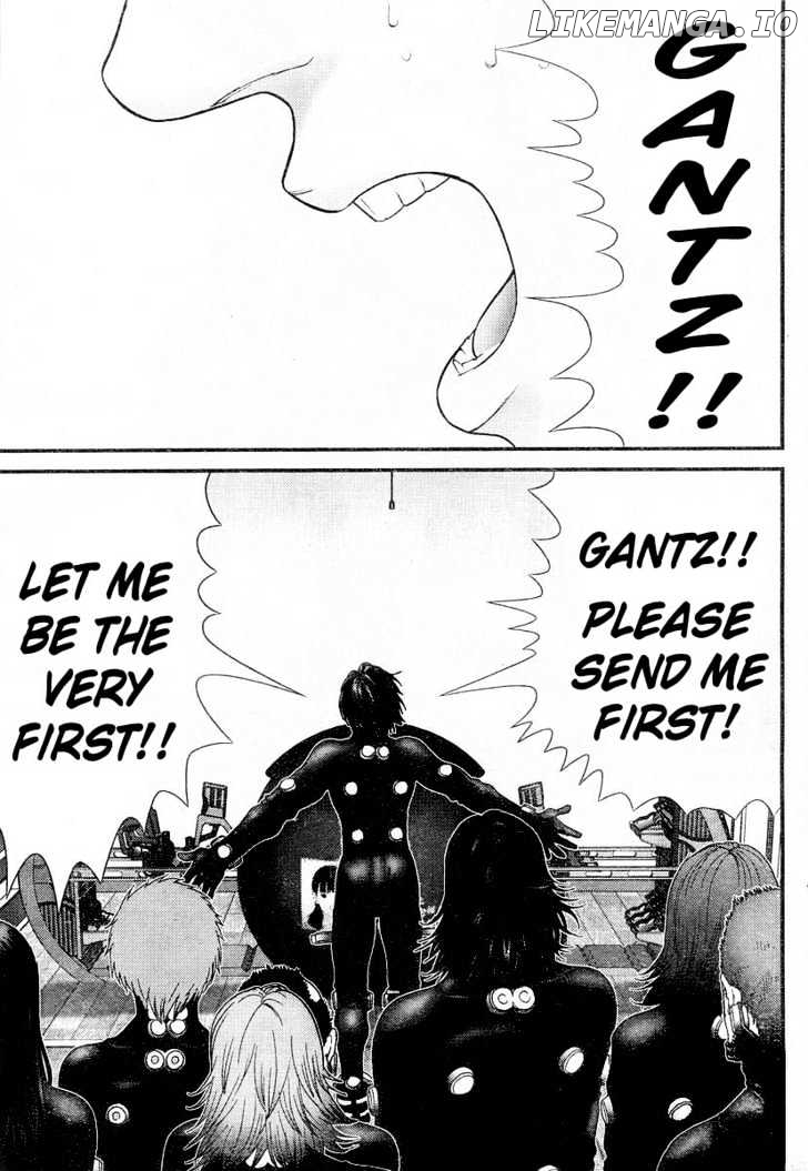 Gantz - Manga Chapter 175 - page 7