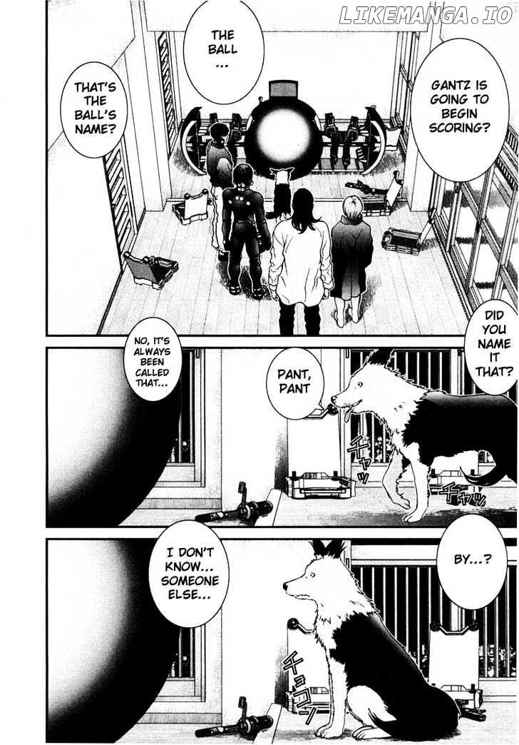 Gantz - Manga Chapter 20 - page 2