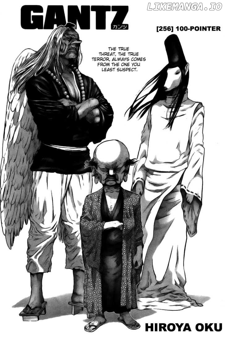 Gantz - Manga Chapter 256 - page 2
