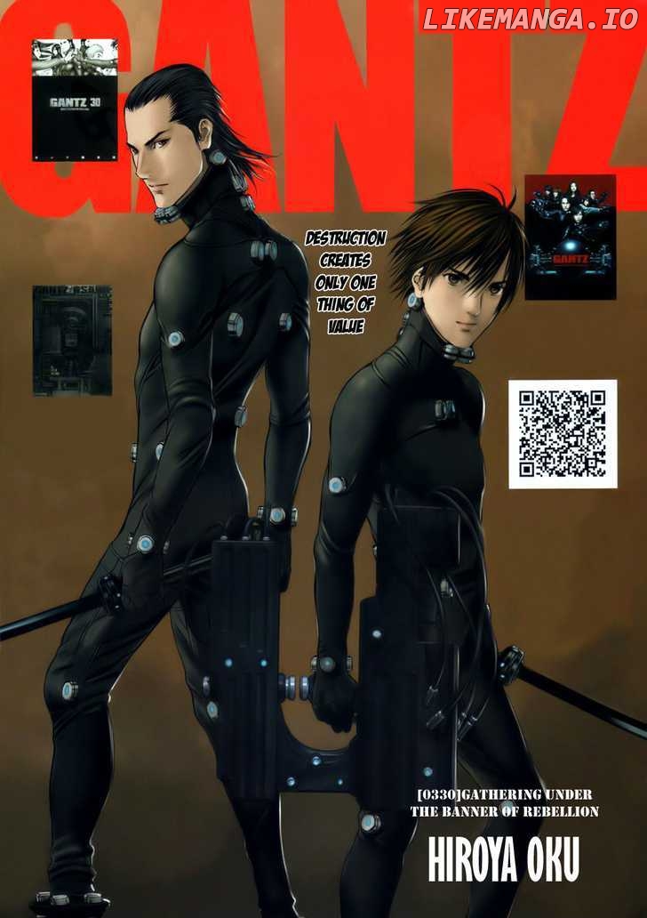 Gantz - Manga Chapter 330 - page 2