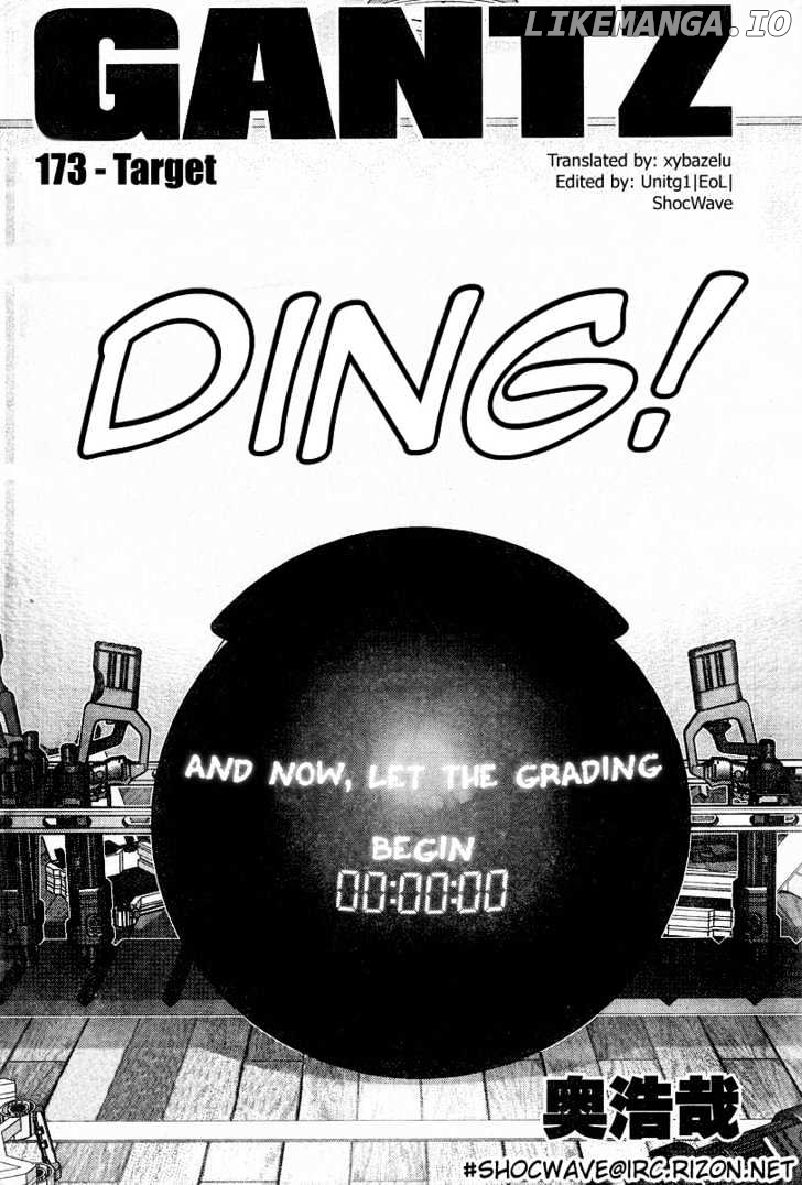 Gantz - Manga Chapter 174 - page 2