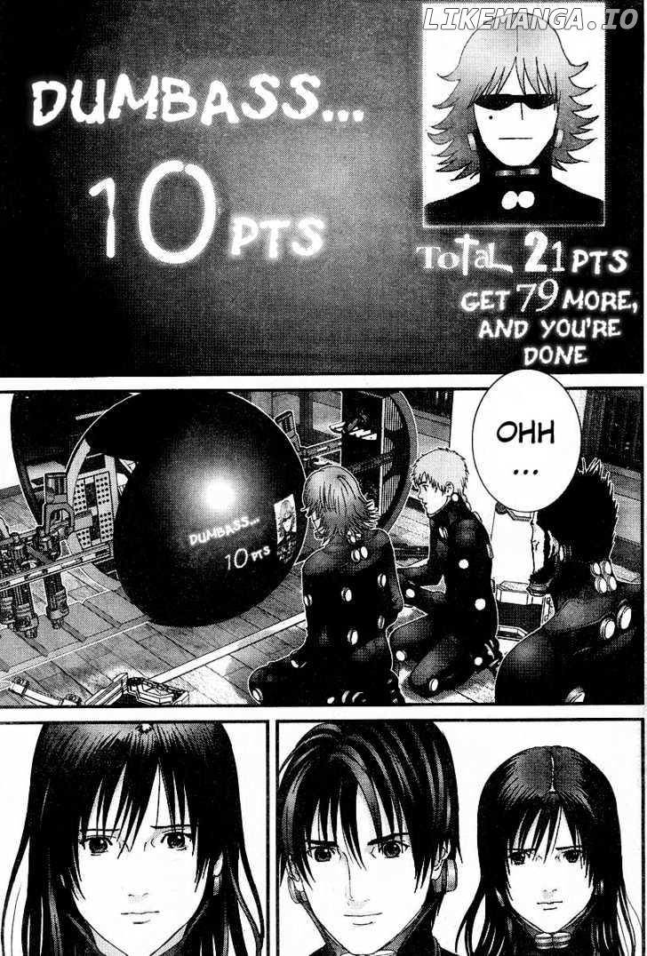 Gantz - Manga Chapter 174 - page 3