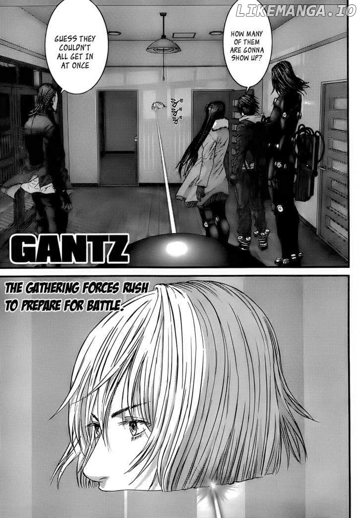 Gantz - Manga Chapter 331 - page 2