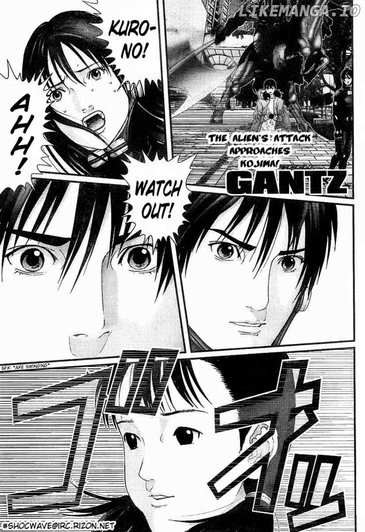 Gantz - Manga Chapter 173 - page 1