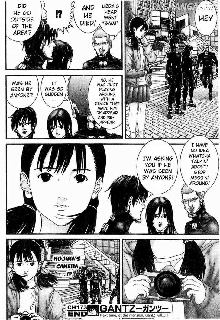 Gantz - Manga Chapter 173 - page 16