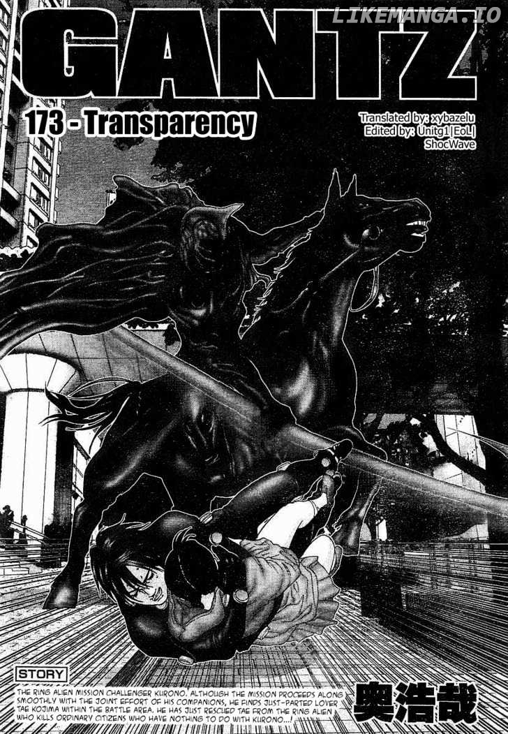 Gantz - Manga Chapter 173 - page 2