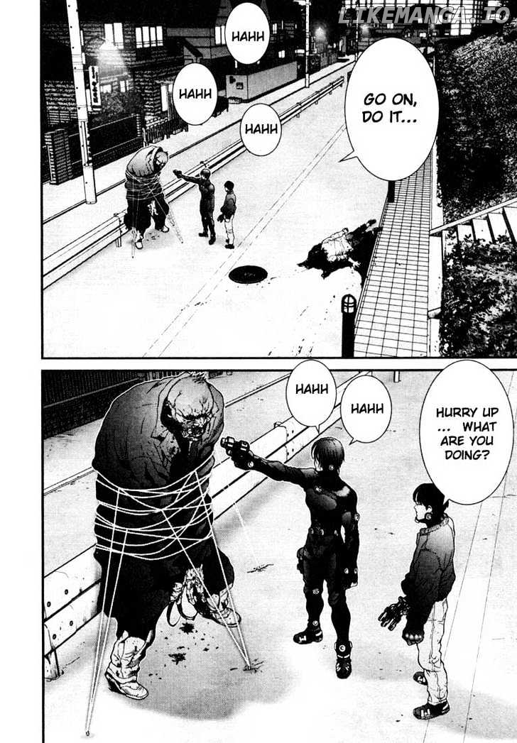 Gantz - Manga Chapter 18 - page 2