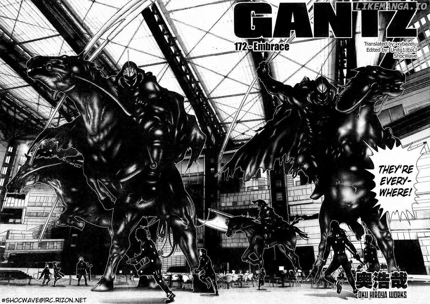 Gantz - Manga Chapter 172 - page 2