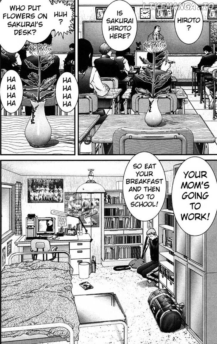 Gantz - Manga Chapter 109 - page 2