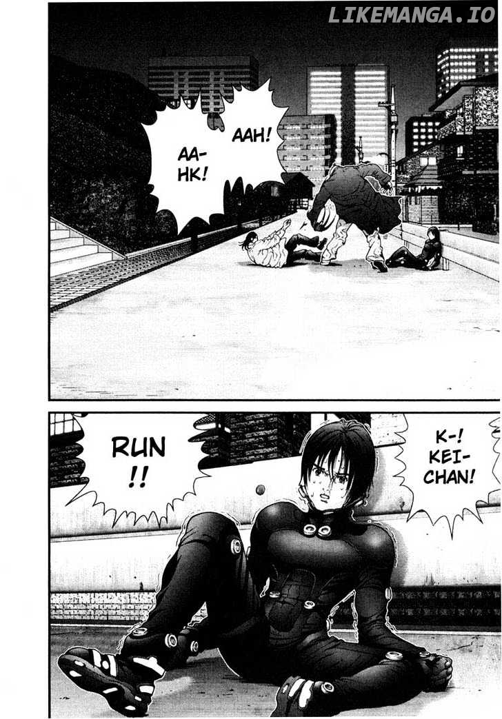 Gantz - Manga Chapter 16 - page 2