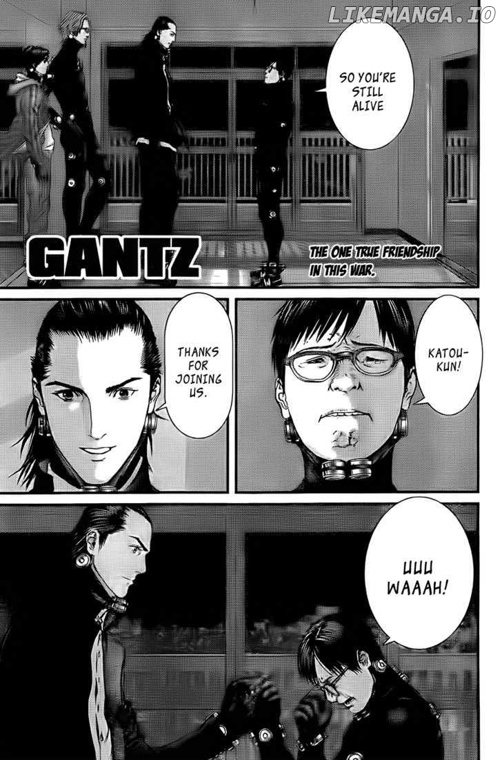 Gantz - Manga Chapter 333 - page 2