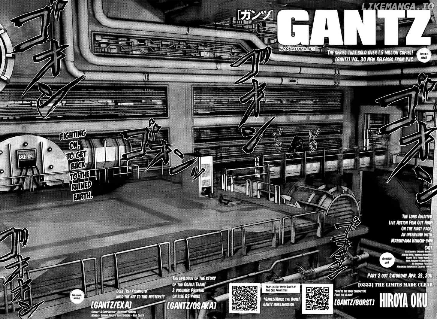 Gantz - Manga Chapter 333 - page 3