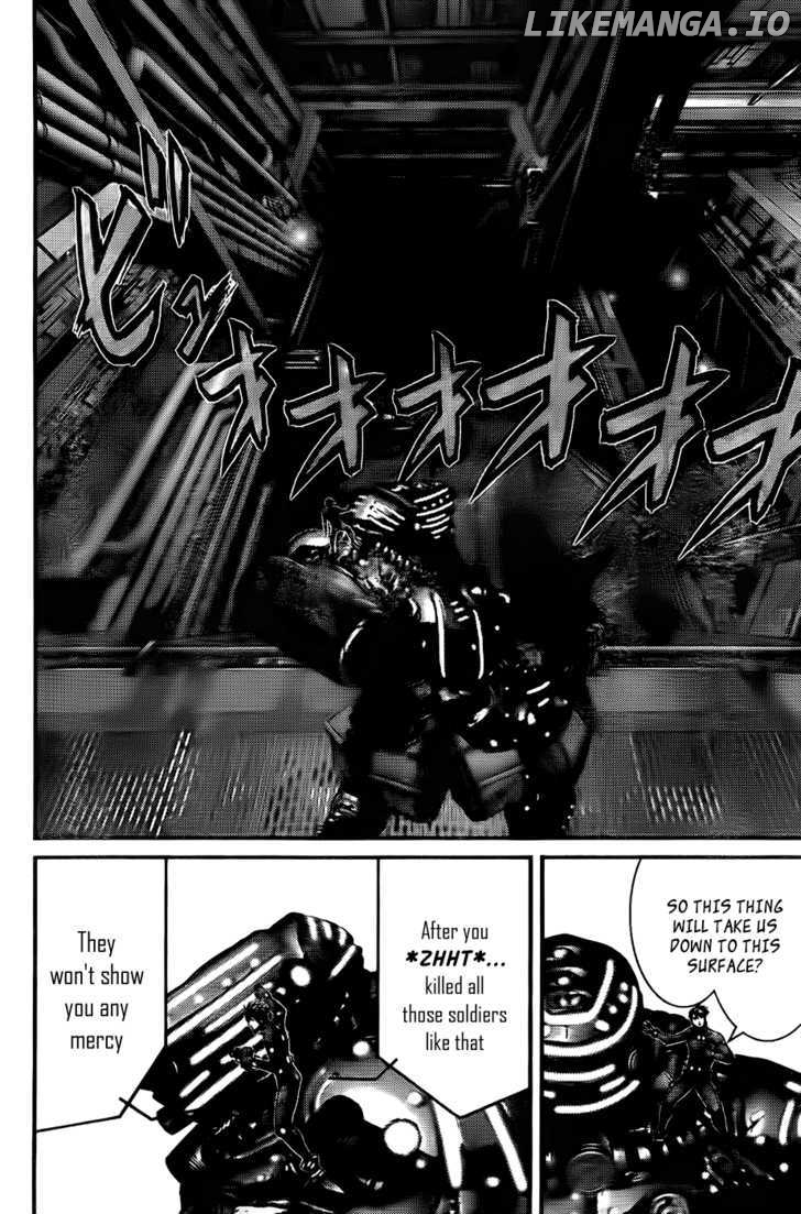 Gantz - Manga Chapter 333 - page 4