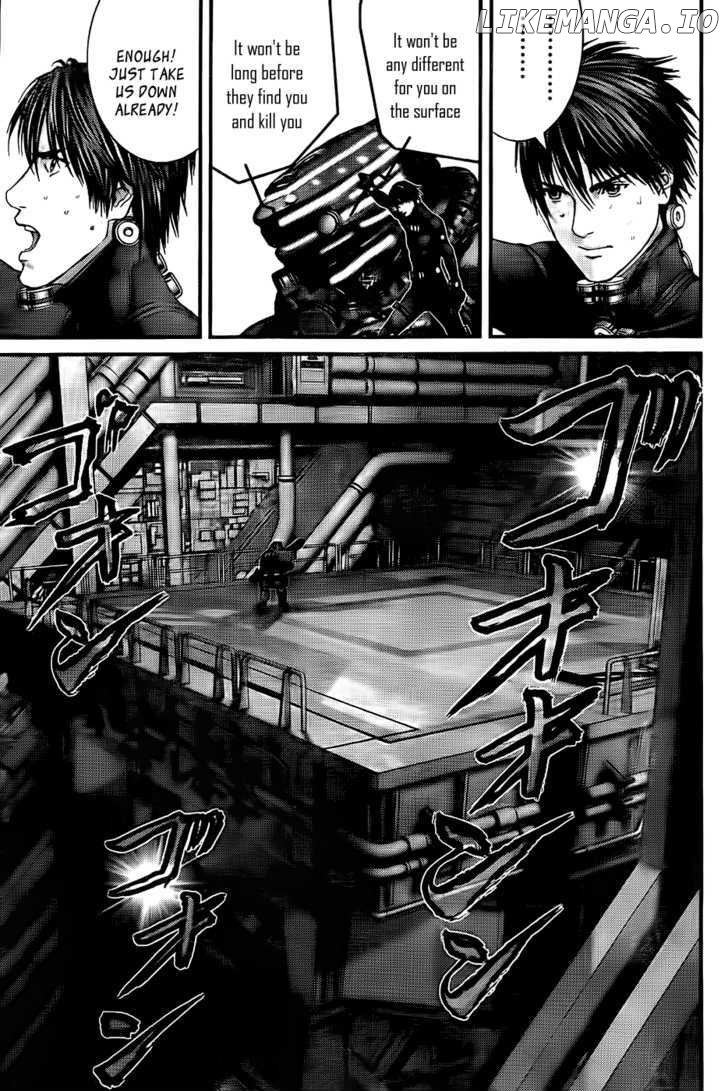 Gantz - Manga Chapter 333 - page 5