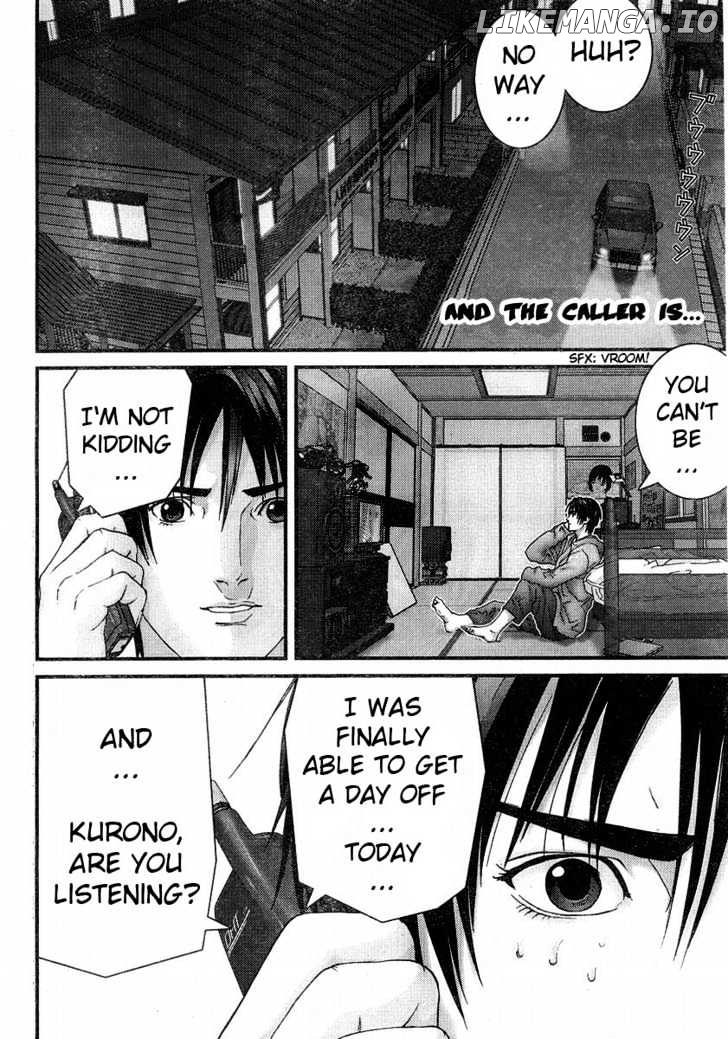 Gantz - Manga Chapter 169 - page 2