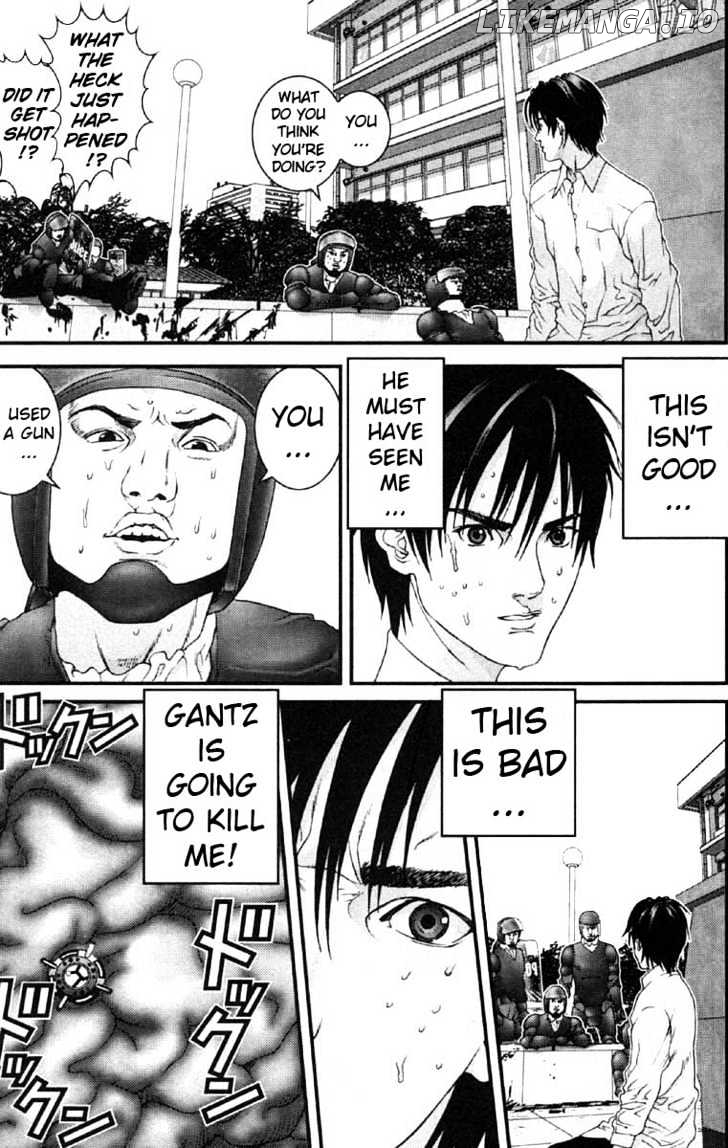 Gantz - Manga Chapter 108 - page 3
