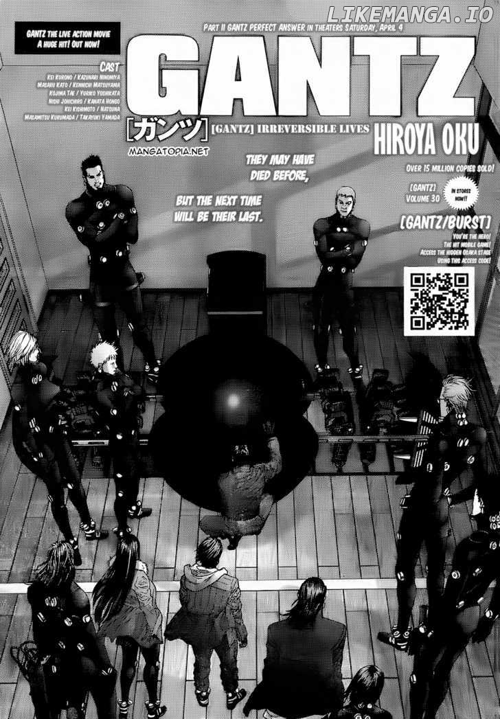 Gantz - Manga Chapter 334 - page 2