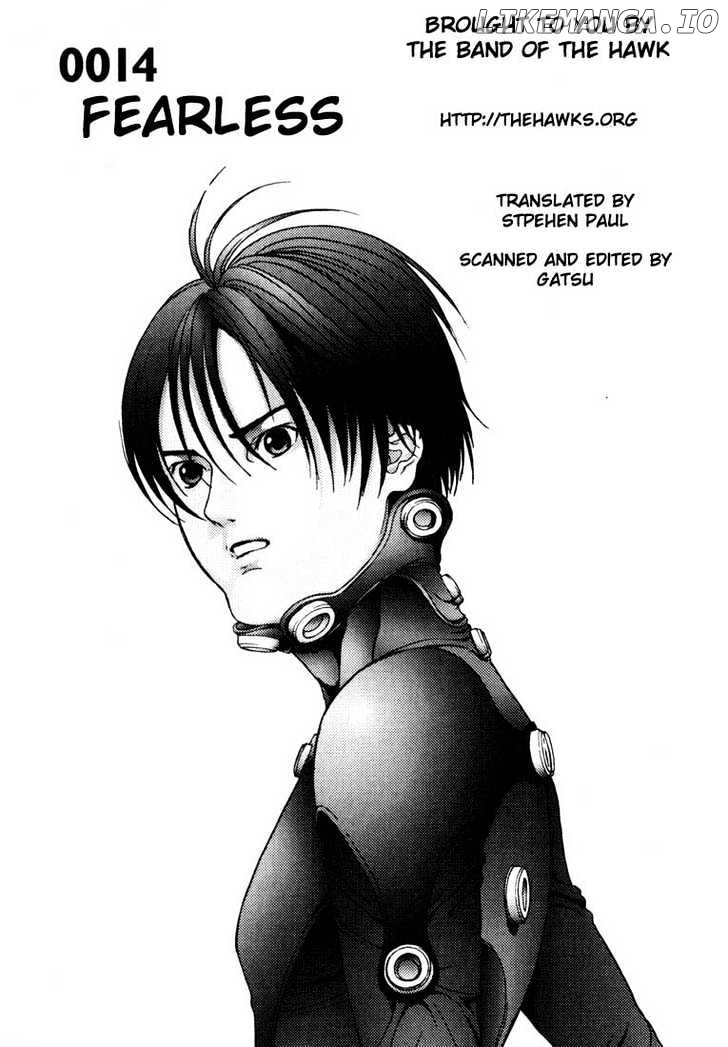 Gantz - Manga Chapter 14 - page 1