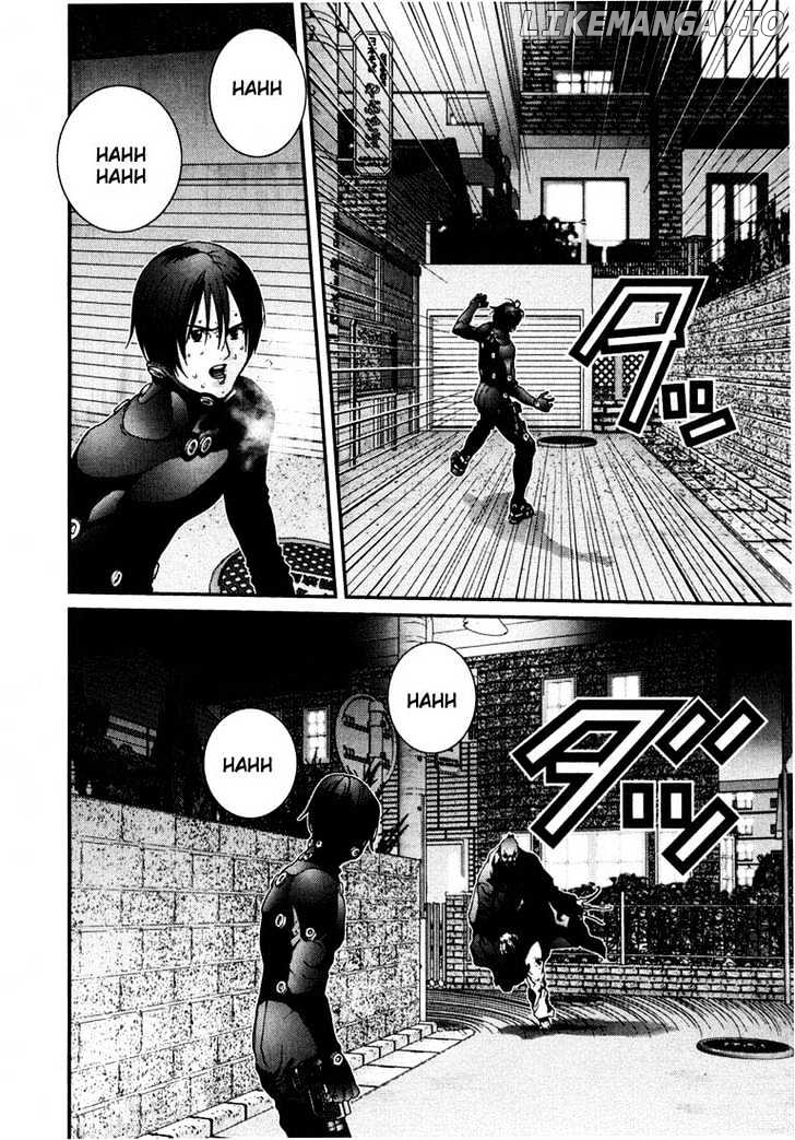 Gantz - Manga Chapter 14 - page 12