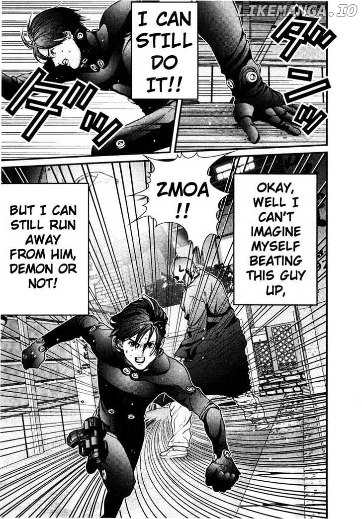 Gantz - Manga Chapter 14 - page 17