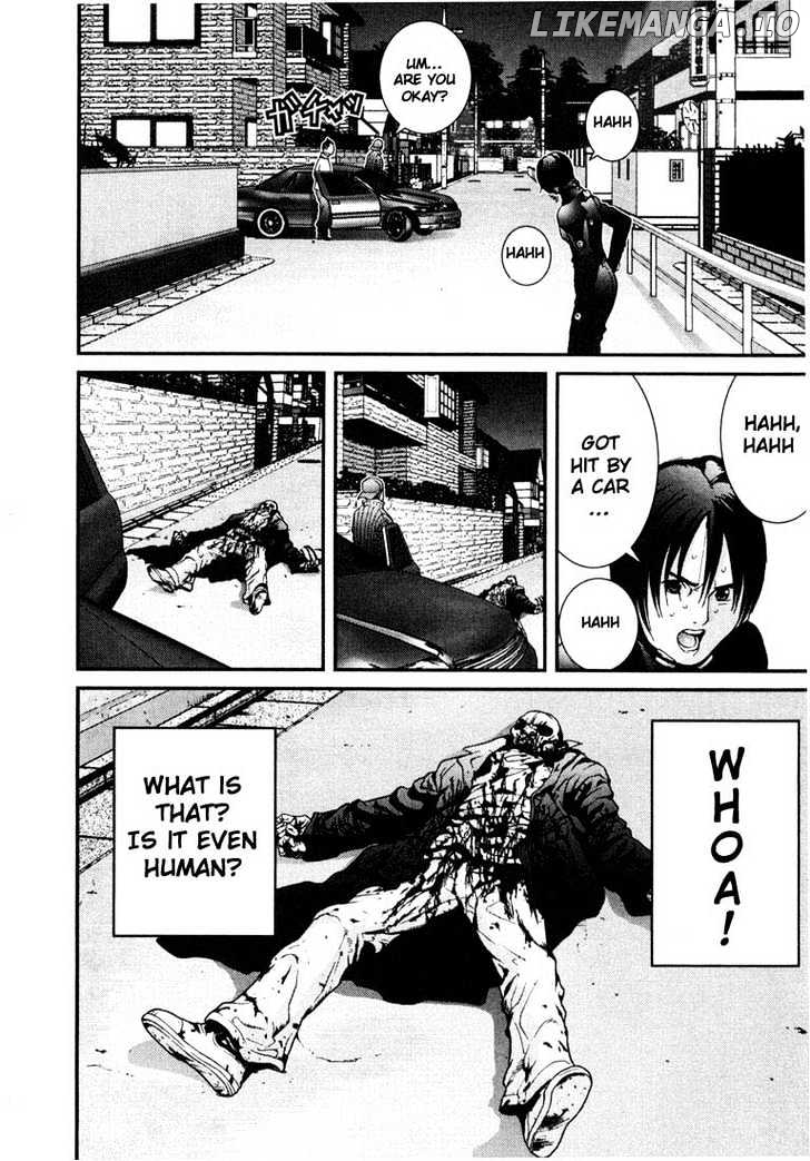 Gantz - Manga Chapter 14 - page 4