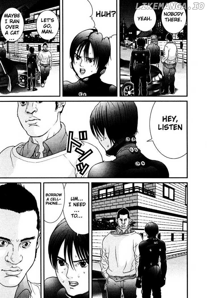 Gantz - Manga Chapter 14 - page 5