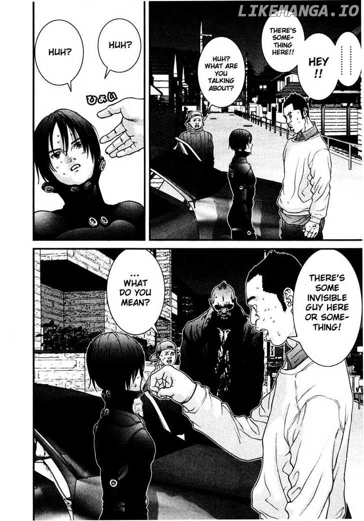 Gantz - Manga Chapter 14 - page 6