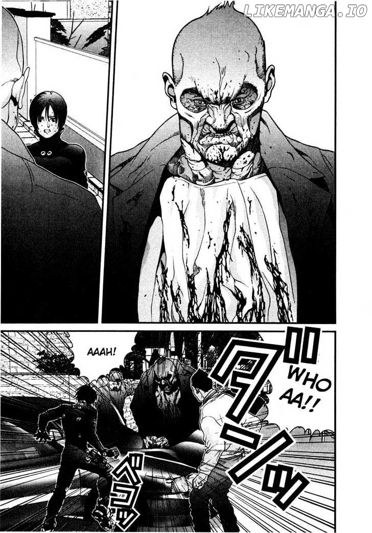 Gantz - Manga Chapter 14 - page 7