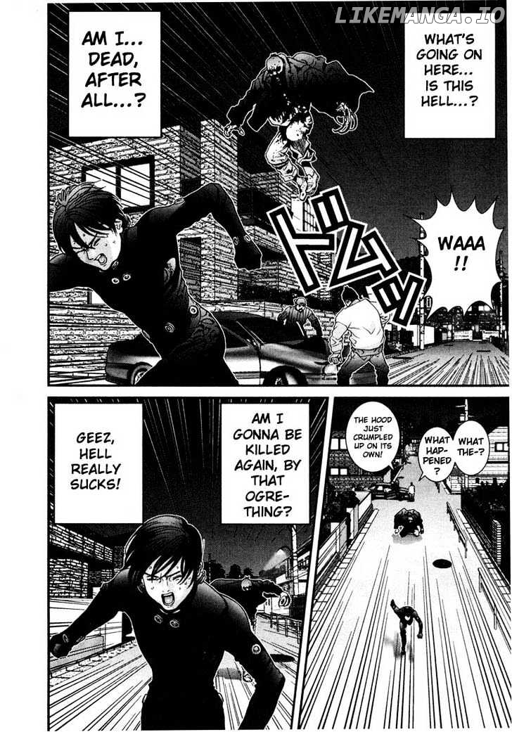 Gantz - Manga Chapter 14 - page 8