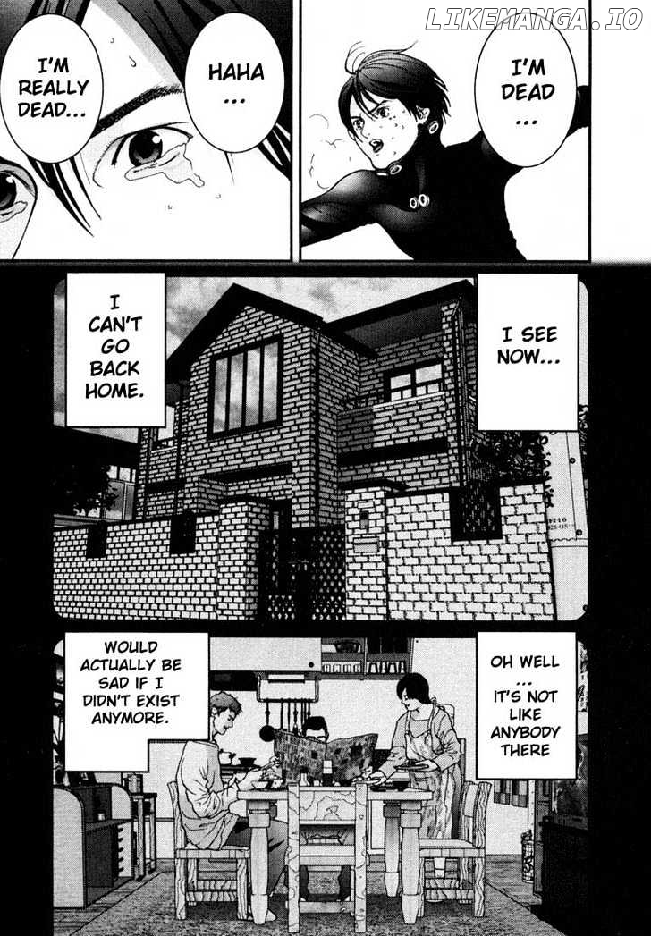 Gantz - Manga Chapter 14 - page 9