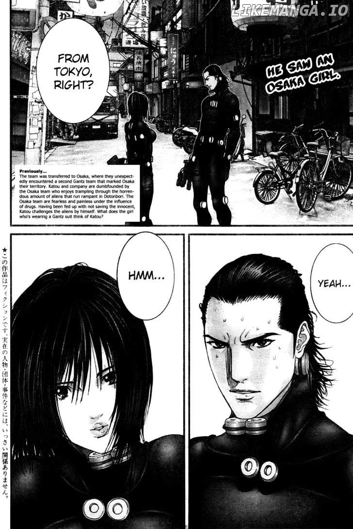 Gantz - Manga Chapter 249 - page 2
